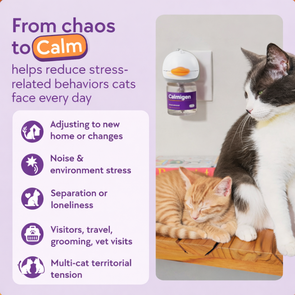 Cats Calming Diffuser Kit