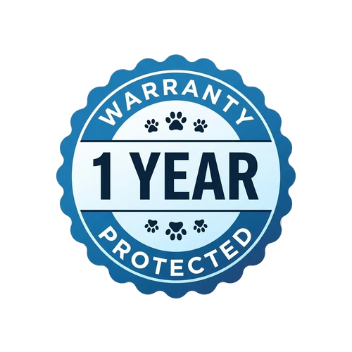1 Year Warranty